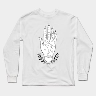 Palmistry hand Long Sleeve T-Shirt